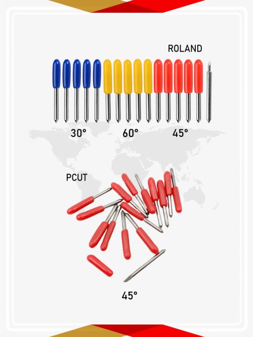 Cuchillas para Plotter de Corte