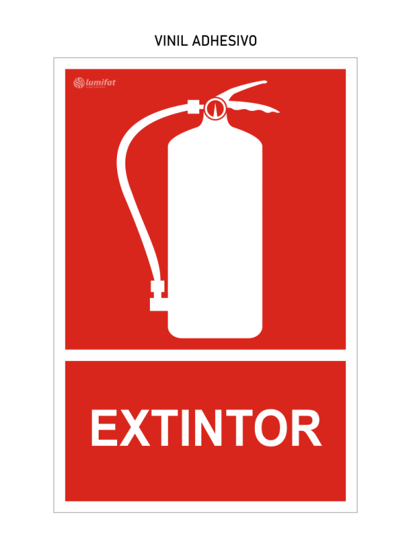 Señal Extintor