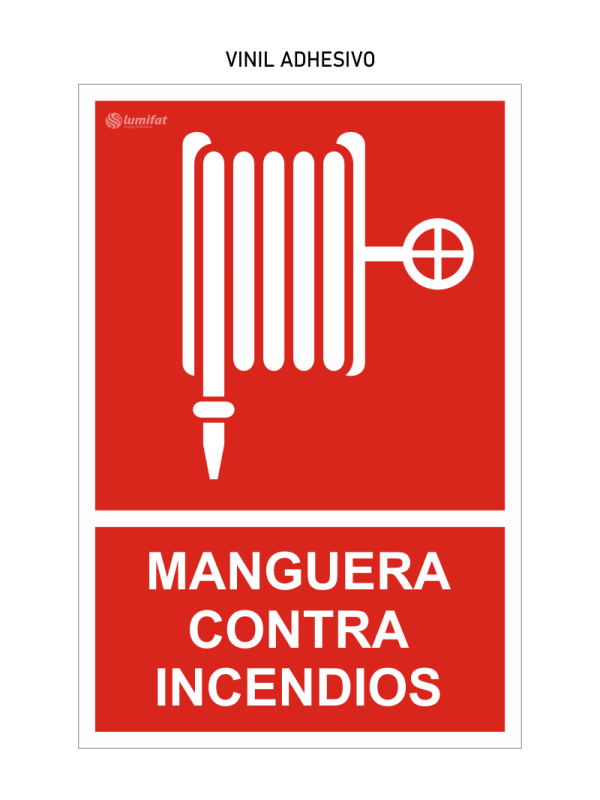 Señal Manguera Contra Incendios