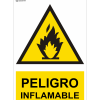 Señal Peligro Inflamable