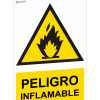 Señal Peligro Inflamable