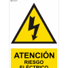 Señal Atención Riesgo Eléctrico