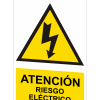 Señal Atención Riesgo Eléctrico