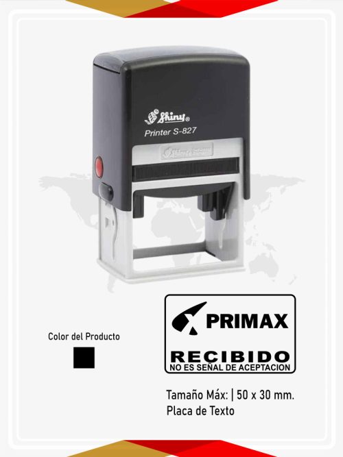 Sello Shiny Printer S827