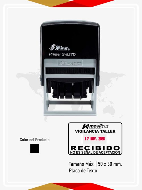Sello Shiny Printer S827D
