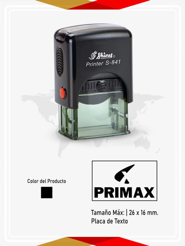 SHINY-S-841 Sello Shiny Printer S841