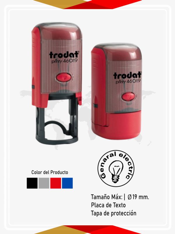 TRODAT-46019-1 Sello Trodat Printy 46019