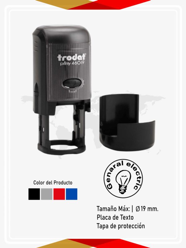 TRODAT-46019 Sello Trodat Printy 46019