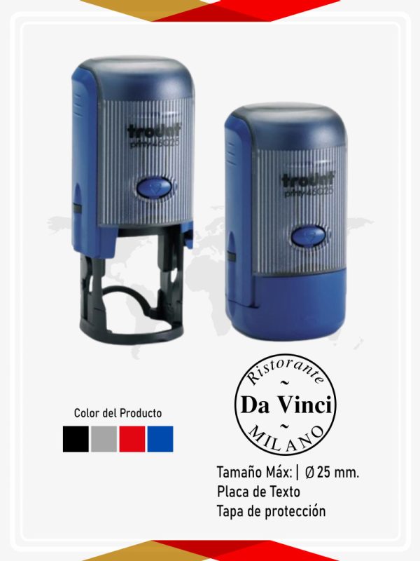 TRODAT-46025 Sello Trodat Printy 46025