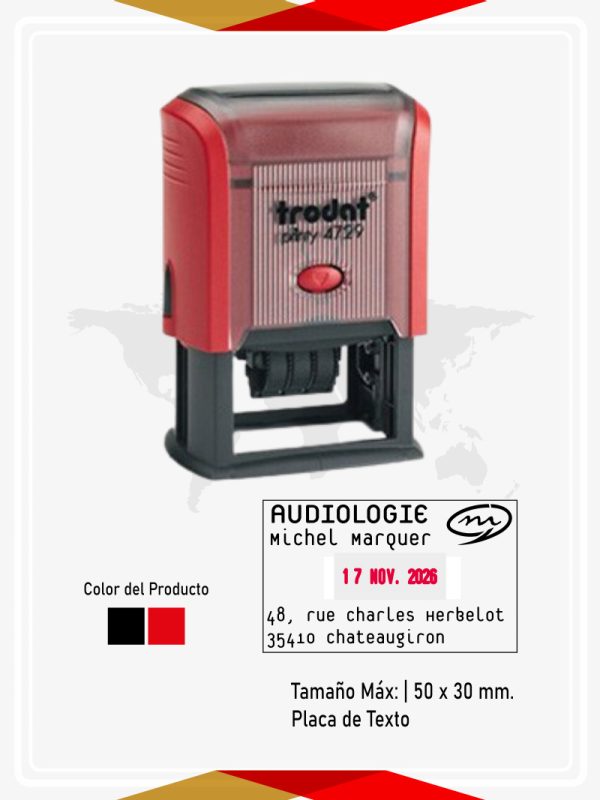 Sello Trodat Printy 4729