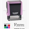 TRODAT-4911-1 Sello Trodat Printy 4911