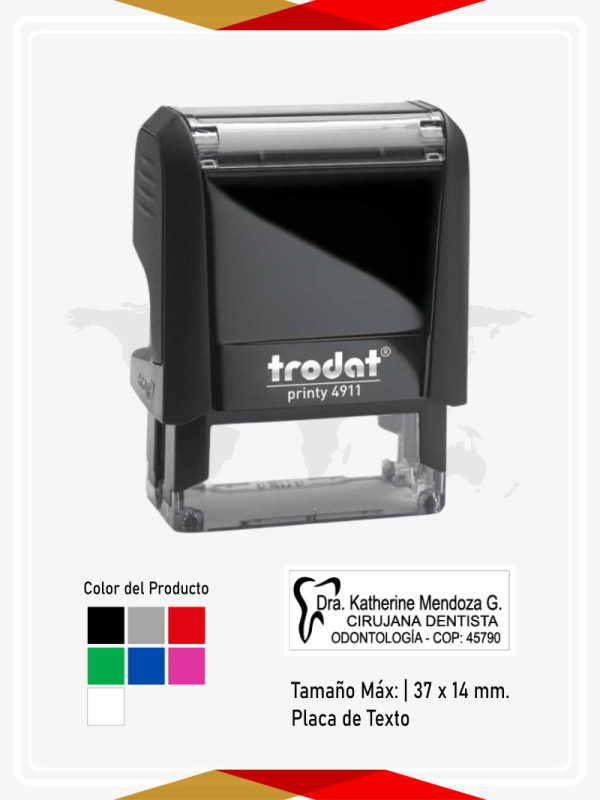 TRODAT-4911 Sello Trodat Printy 4911