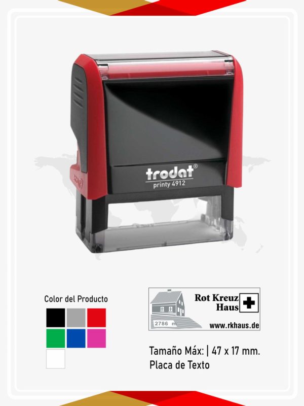 Sello Trodat Printy 4912
