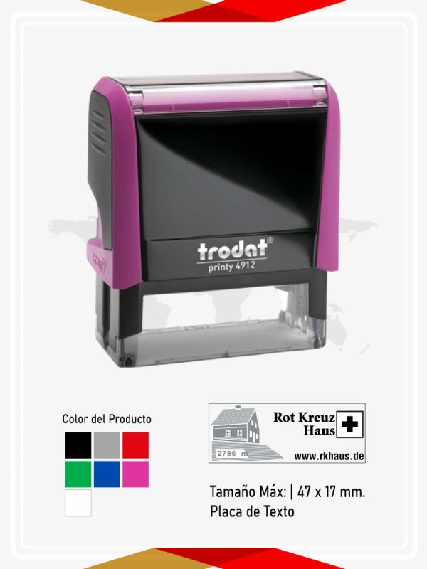 Sello Trodat Printy 4912