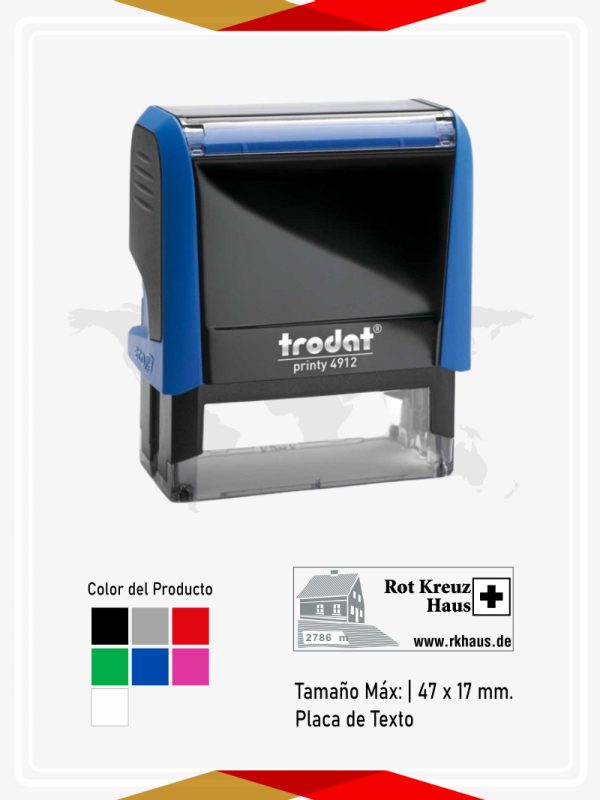 Sello Trodat Printy 4912