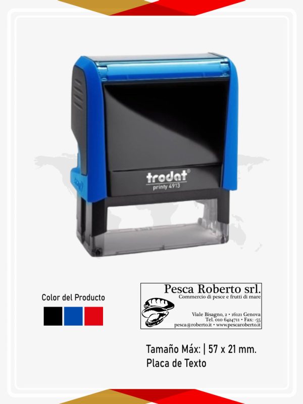 Sello Trodat Printy 4913