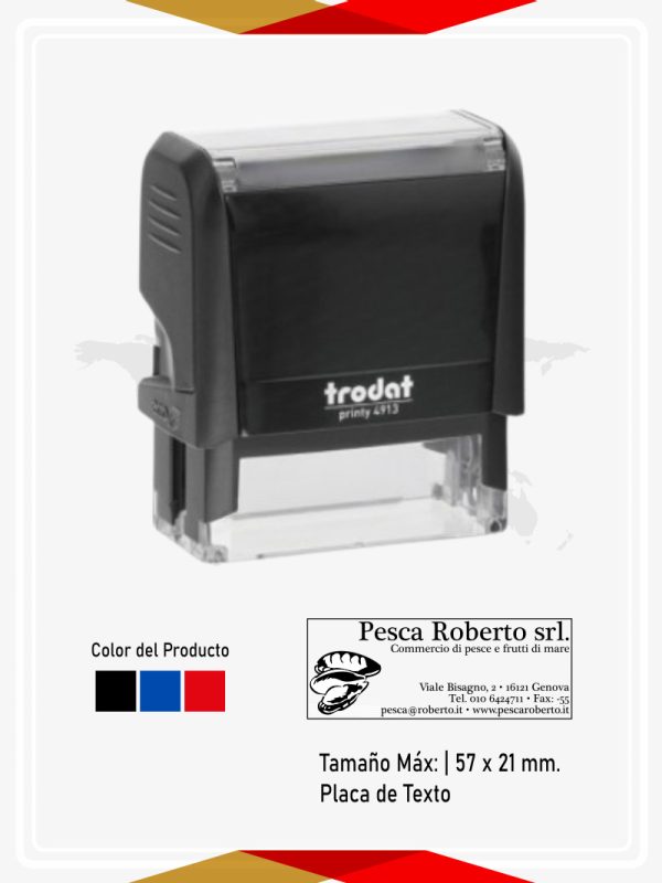 Sello Trodat Printy 4913