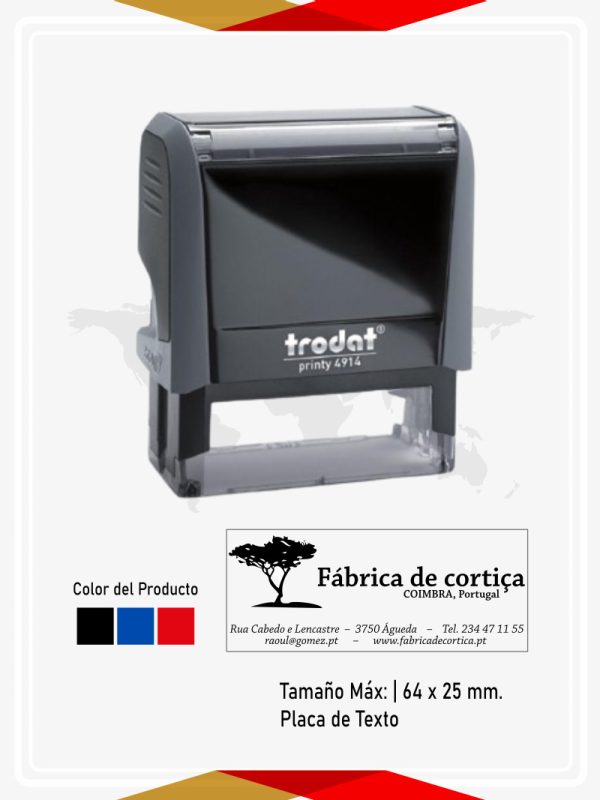 Sello Trodat Printy 4914