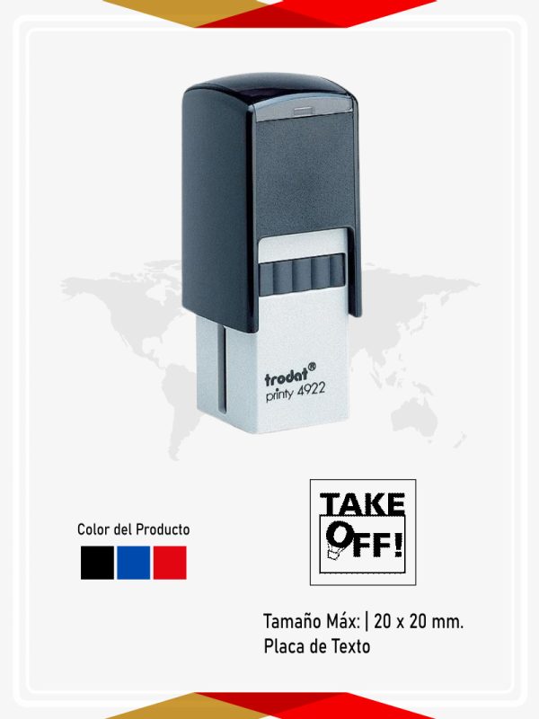 Sello Trodat Printy 4922