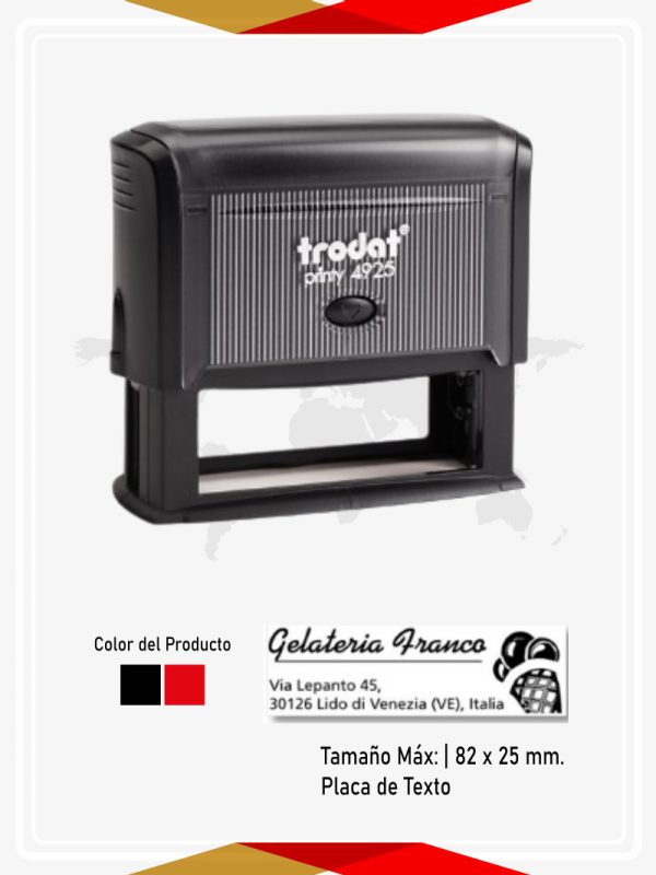 TRODAT-4925 Sello Trodat Printy 4925