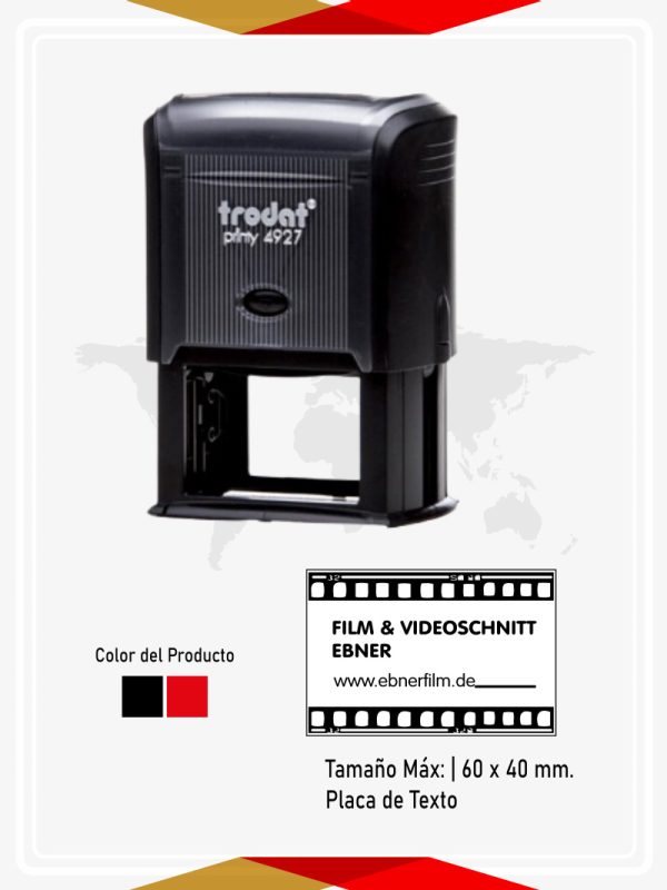 Sello Trodat Printy 4927
