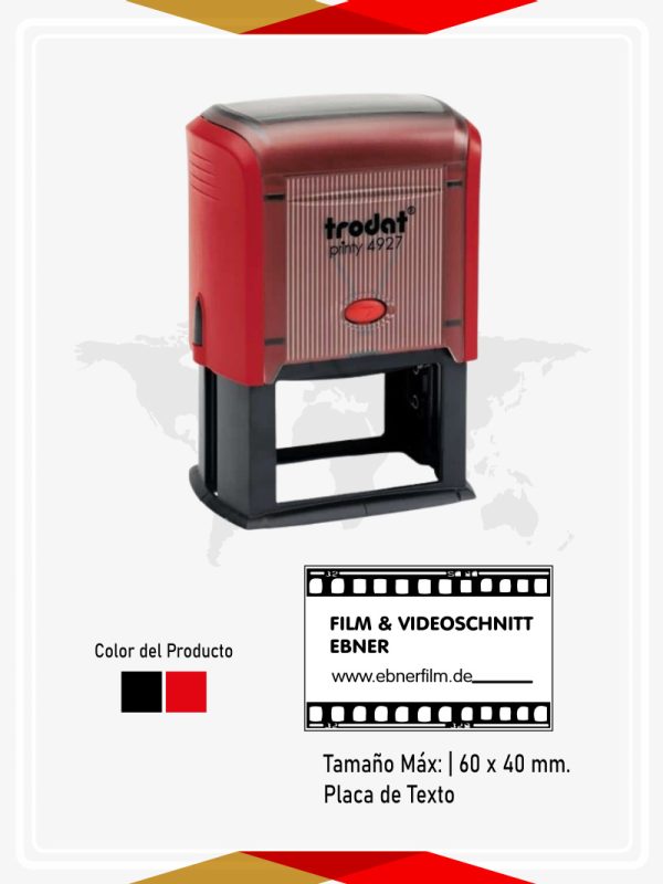 Sello Trodat Printy 4927