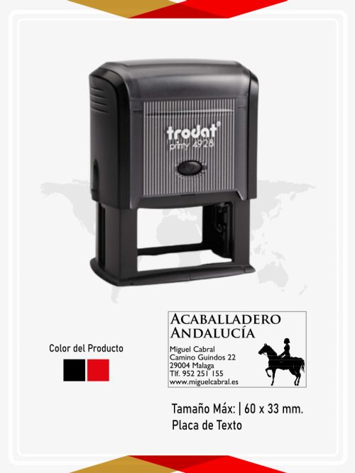 TRODAT-4928 Sello Trodat Printy 4928