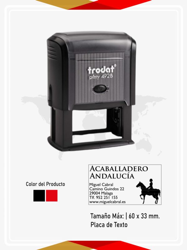 TRODAT-4928 Sello Trodat Printy 4928