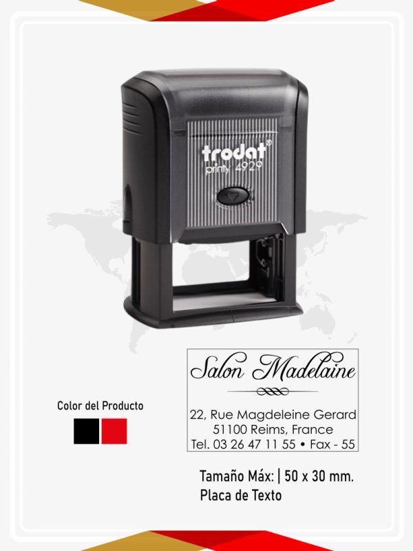 Sello Trodat Printy 4929