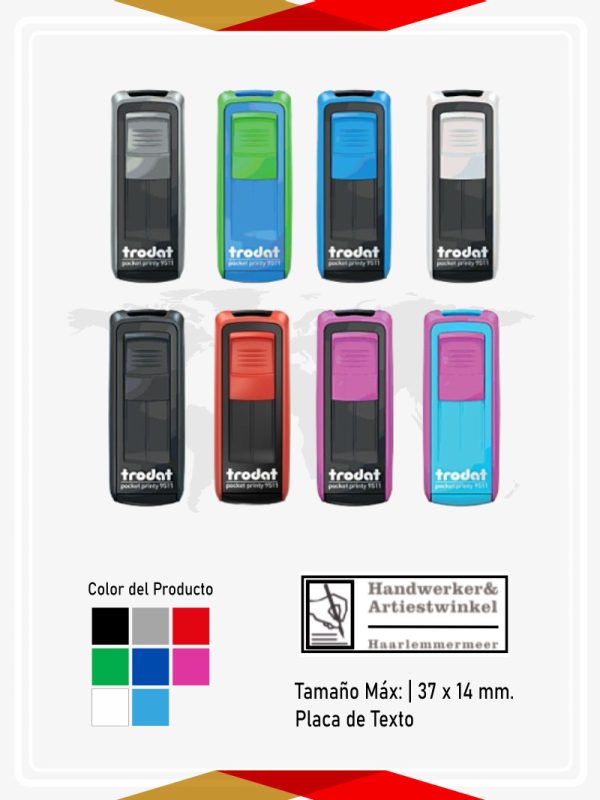 TRODAT-9511-1-POCKET Sello Trodat Printy 9511