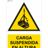 Señal Carga Suspendida en Altura