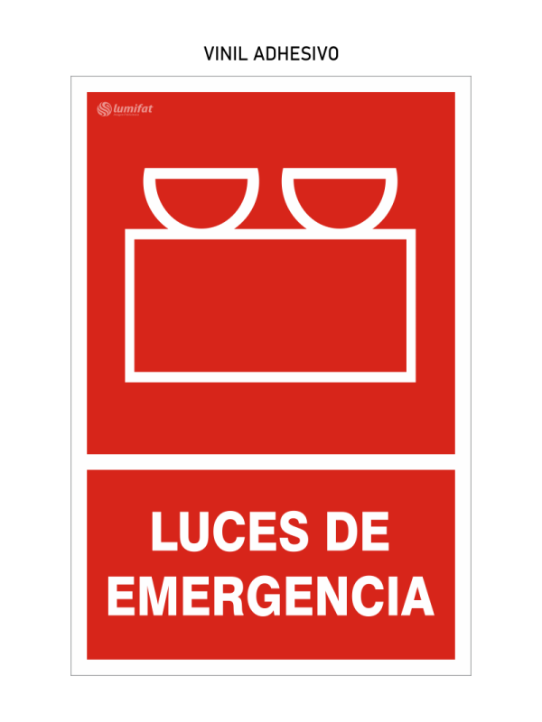 Señal Luces de Emergencia
