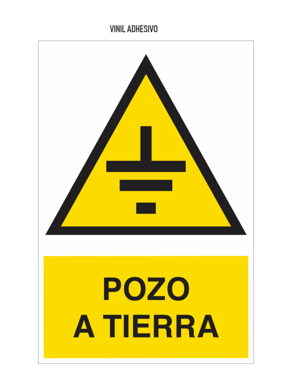 Señal Pozo a Tierra